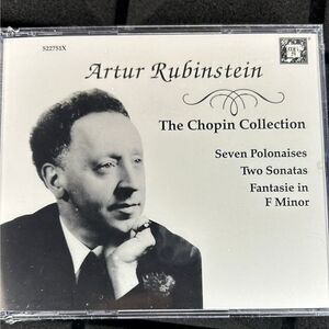 Artur Rubinstein The Chopin Collection piano 2Cd sealed